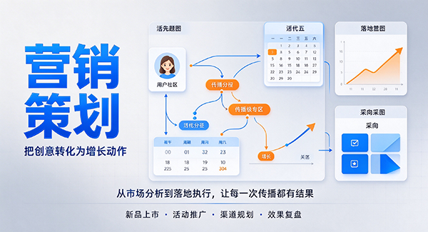 新吴区营销策划